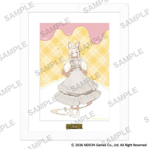 『ブルーアーカイブ POP UP SHOP』キャラファイングラフ セイア