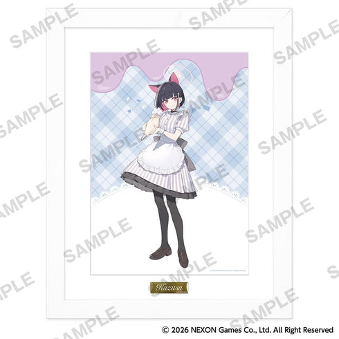 『ブルーアーカイブ POP UP SHOP』キャラファイングラフ カズサ