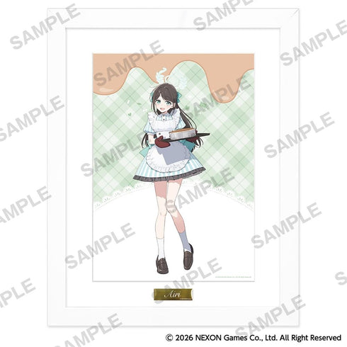 『ブルーアーカイブ POP UP SHOP』キャラファイングラフ アイリ