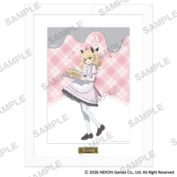 『ブルーアーカイブ POP UP SHOP』キャラファイングラフ ヨシミ