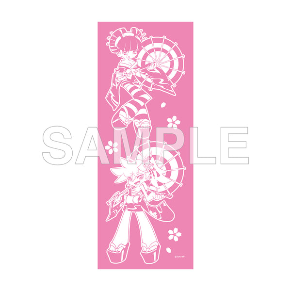 『New PANTY & STOCKING with GARTERBELT』手ぬぐい 和装ver.