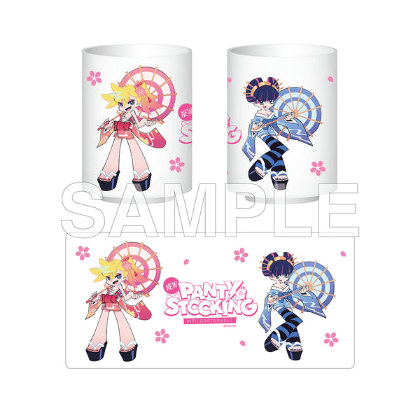 『New PANTY & STOCKING with GARTERBELT』湯吞み 和装ver.