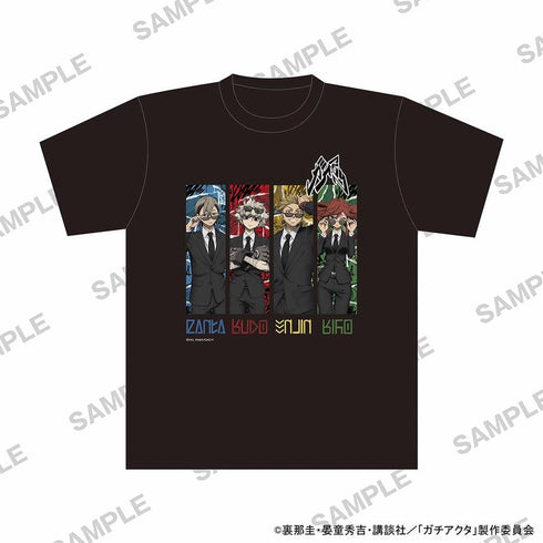 『ガチアクタ』Tシャツ 黒スーツVer. M