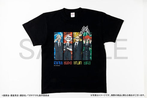 『ガチアクタ』Tシャツ 黒スーツVer. M