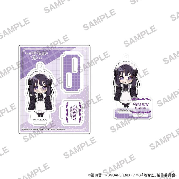 『その着せ替え人形は恋をする』Season2 にいてんごアクリルスタンド 喜多川海夢(黒江雫)