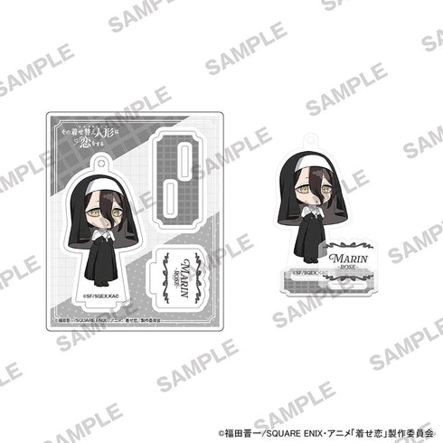 『その着せ替え人形は恋をする』Season2 にいてんごアクリルスタンド 喜多川海夢(ロゼ)