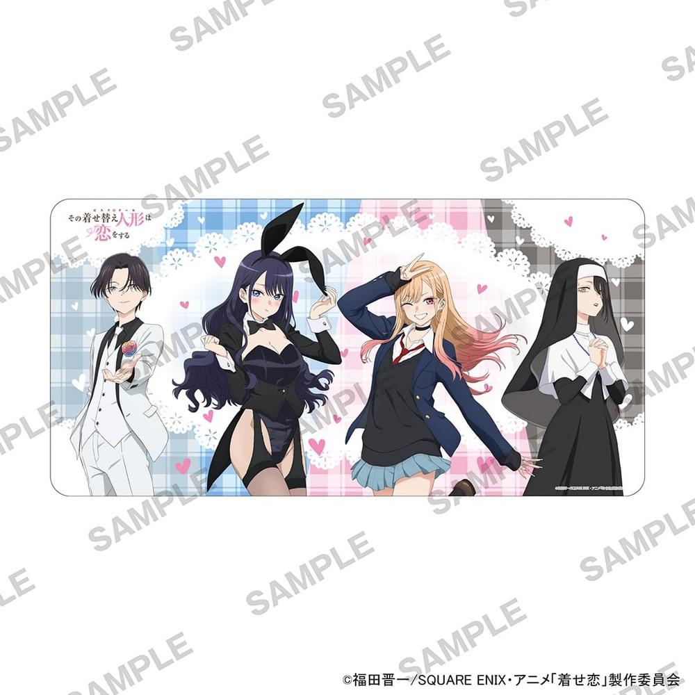 受注限定 その着せ替え人形は恋をする 着せ恋 ヌル女 デスクラバーマット
