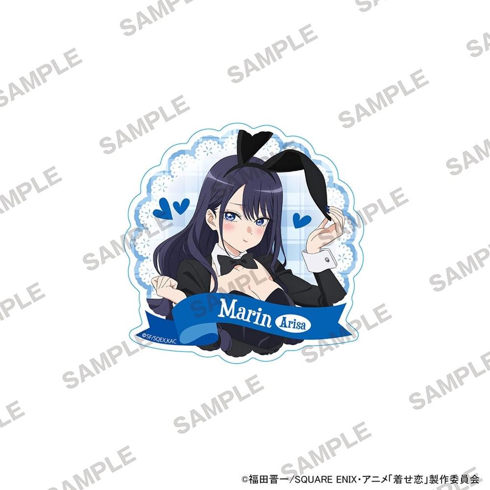 その着せ替え人形は恋をする　着せ恋　喜多川海夢　サテン地ステッカー 楽天市場】【新品】その着せ替え人形は恋をする ステッカーセット