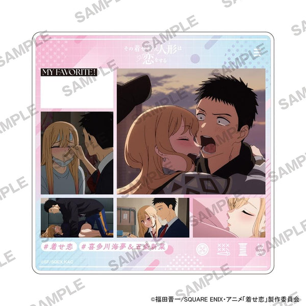 『その着せ替え人形は恋をする』Season2 キャラinスタンド 喜多川海夢&五条新菜