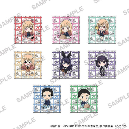 『その着せ替え人形は恋をする』Season 2 スクエア缶バッジ シモジマコラボVer.【BOX】