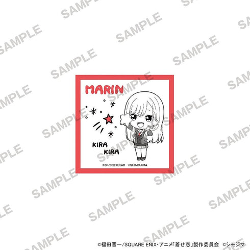 "That Dress-Up Doll Is in Love" Season 2 Sticker: Shimodima Collaboration Ver. Kaitaka Kaimu C