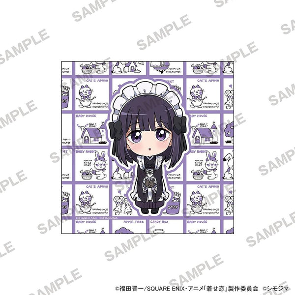 《那个换装人偶会恋爱》第二季 超细纤维手巾 下岛联名版 喜多川海梦(黑江雫版)