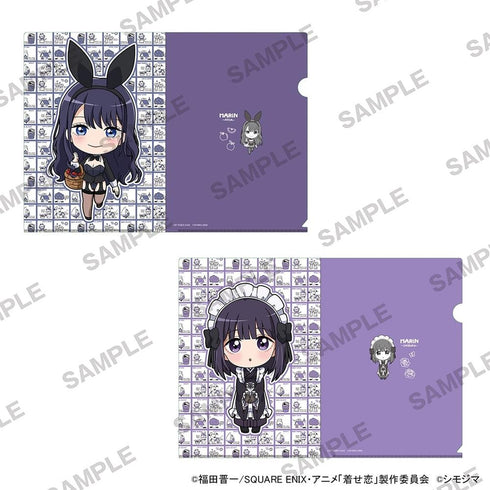 "That Dress-Up Doll Is in Love" Season 2 Clear File 2-Piece Set: Shimodima Collaboration Ver. D