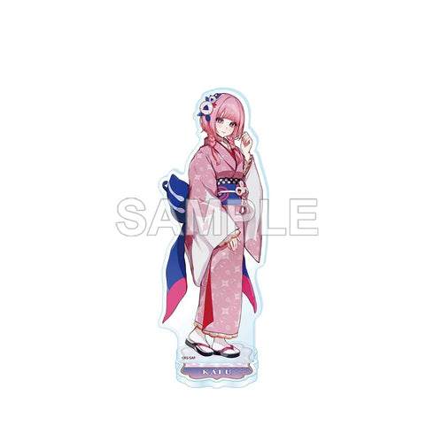 『神椿市建設中。』アクリルスタンドフィギュア 森先 化歩 Kimono ver.