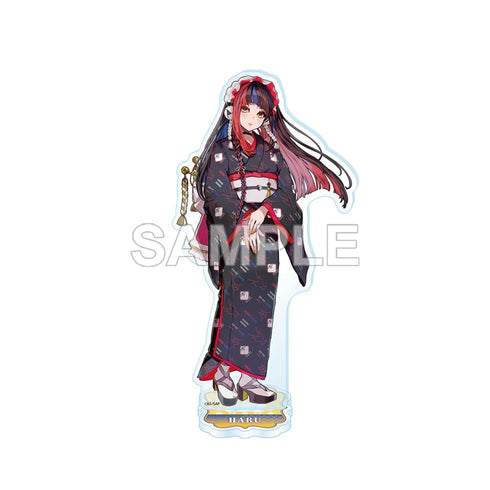 『神椿市建設中。』アクリルスタンドフィギュア 朝主 派流 Kimono ver.