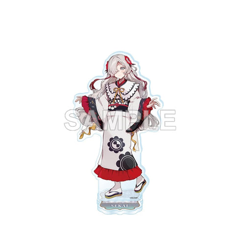 『神椿市建設中。』アクリルスタンドフィギュア 夜河 世界 Kimono ver.