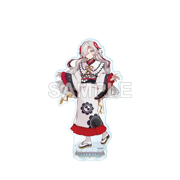 『神椿市建設中。』アクリルスタンドフィギュア 夜河 世界 Kimono ver.