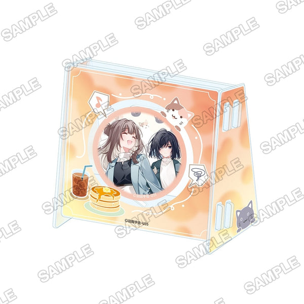 『週に一度クラスメイトを買う話 ~ふたりの時間、言い訳の五千円~』『週に一度クラスメイトを買う話 ~ふたりの秘密は一つ屋根の下~』缶バッジ&ホルダーセット afternoon