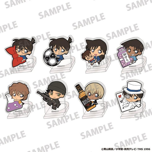 『名探偵コナン』トレーディングアクリルリング【BOX】