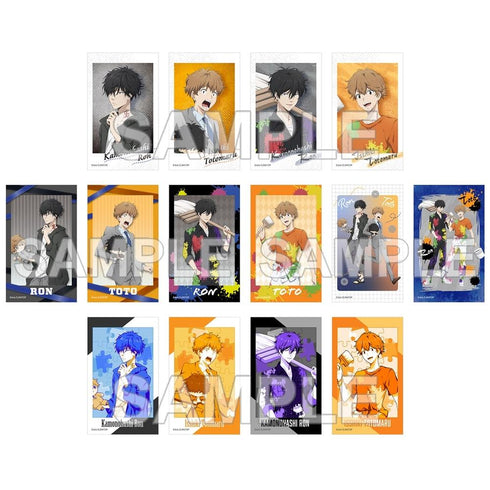 『鴨乃橋ロンの禁断推理』ふぉとカードコレクション ぬいぐるみ&ペイントver.【BOX】