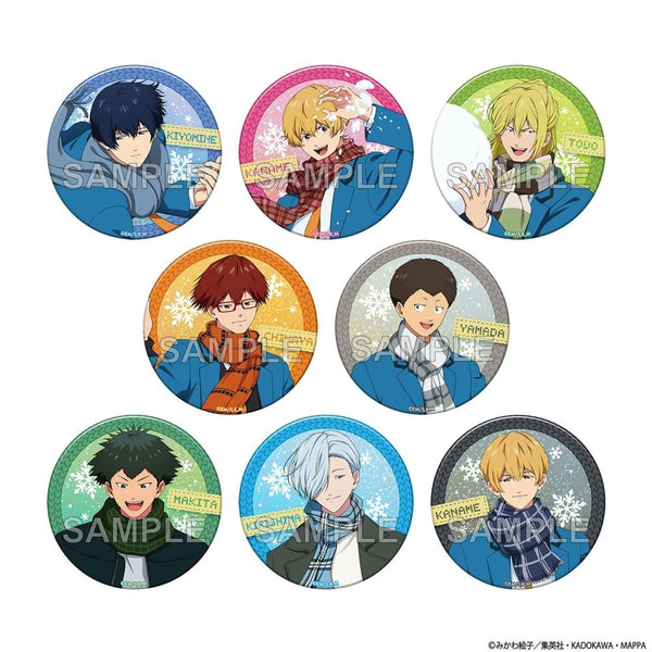 『忘却バッテリー』きらきら缶バッジコレクション 雪遊びver.【BOX】