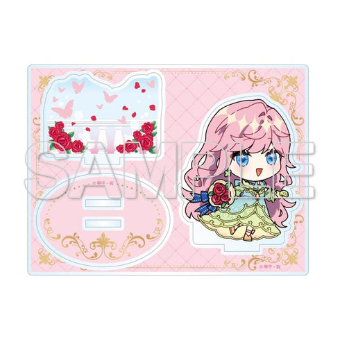 『破局予定の悪女のはずが、冷徹公爵様が別れてくれません!』ちびきゃらアクリルフィギュア2個セット グレース&ゼイン