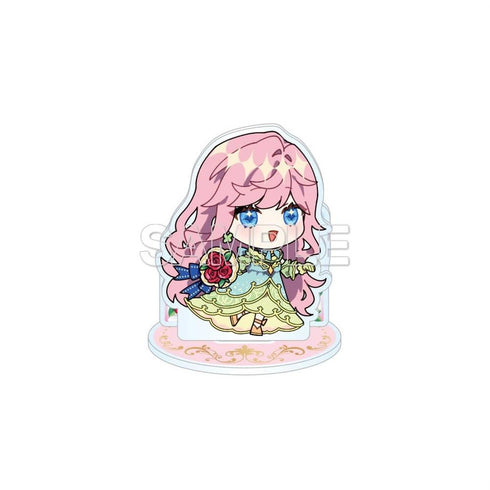 『破局予定の悪女のはずが、冷徹公爵様が別れてくれません!』ちびきゃらアクリルフィギュア2個セット グレース&ゼイン