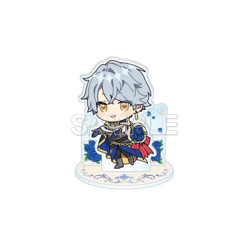 『破局予定の悪女のはずが、冷徹公爵様が別れてくれません!』ちびきゃらアクリルフィギュア2個セット グレース&ゼイン