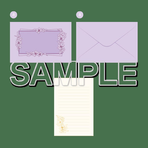 『茉莉花官吏伝』レターセット