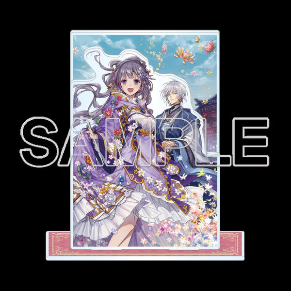 『茉莉花官吏伝』アクリルジオラマ