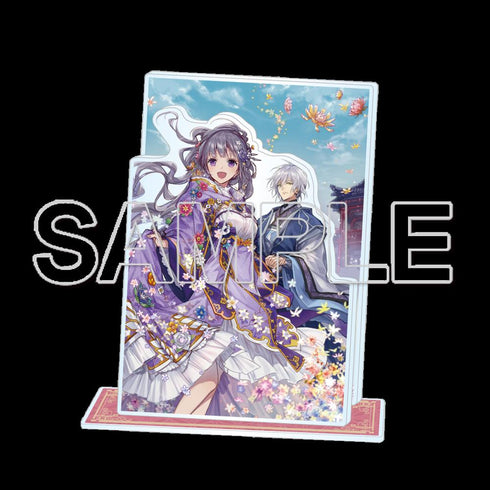 『茉莉花官吏伝』アクリルジオラマ