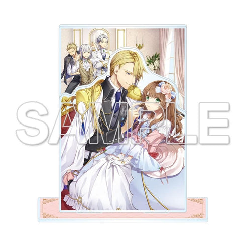 『小動物系令嬢は氷の王子に溺愛される』アクリルジオラマ