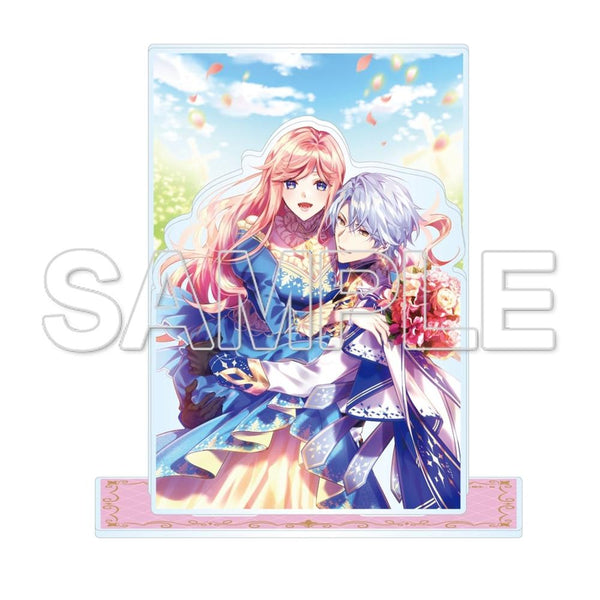 『破局予定の悪女のはずが、冷徹公爵様が別れてくれません!』アクリルジオラマ