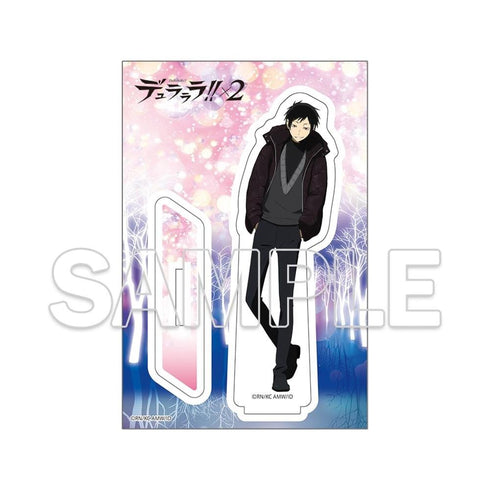 『デュラララ!!×2』Ver.winter アクリルフィギュア 折原臨也
