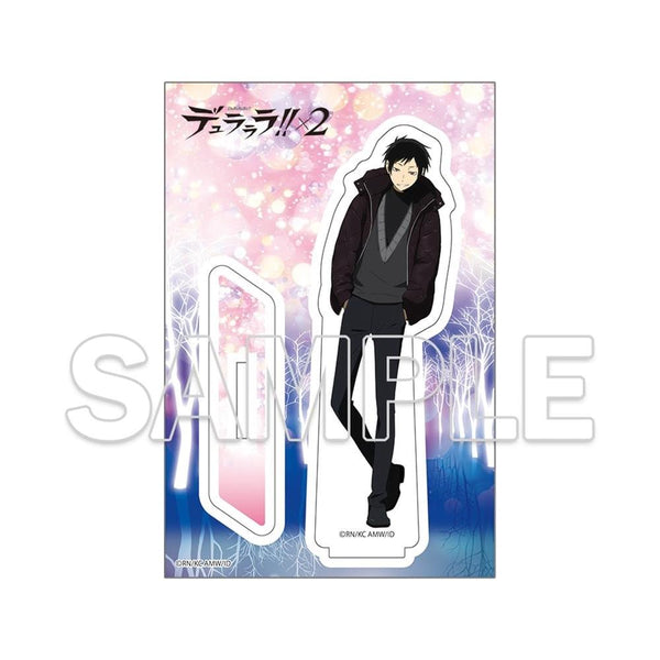 『デュラララ!!×2』Ver.winter アクリルフィギュア 折原臨也