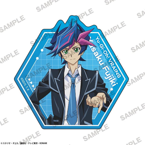『遊☆戯☆王VRAINS』ステッカー 共にver. 藤木遊作
