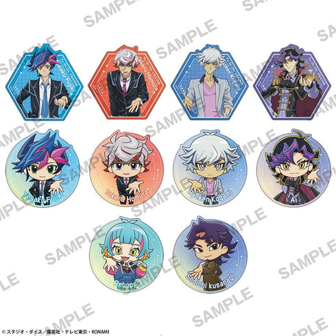 『遊☆戯☆王VRAINS』ステッカー 共にver. 藤木遊作