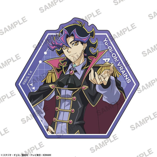 『遊☆戯☆王VRAINS』ステッカー 共にver. Ai(人間態)