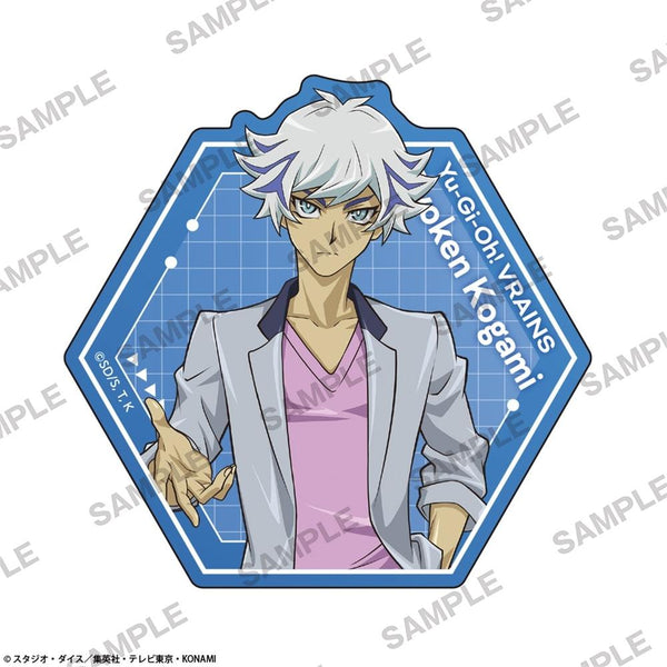 『遊☆戯☆王VRAINS』ステッカー 共にver. 鴻上了見