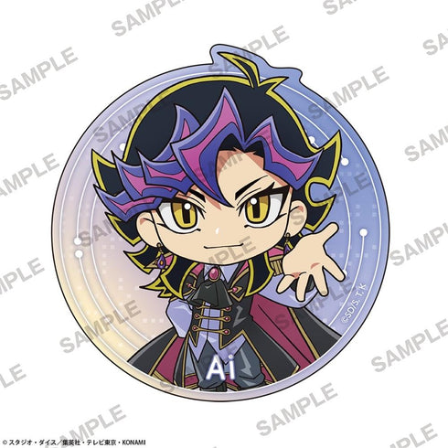 『遊☆戯☆王VRAINS』ステッカー 共にver. Ai(人間態) にいてんご