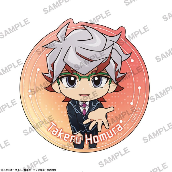 『遊☆戯☆王VRAINS』ステッカー 共にver. 穂村尊 にいてんご