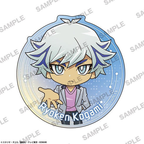 『遊☆戯☆王VRAINS』ステッカー 共にver. 鴻上了見 にいてんご