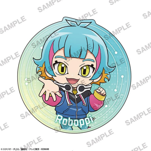 『遊☆戯☆王VRAINS』ステッカー 共にver. ロボッピ(人間態) にいてんご