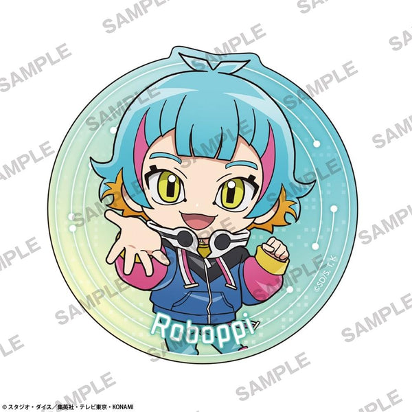 『遊☆戯☆王VRAINS』ステッカー 共にver. ロボッピ(人間態) にいてんご