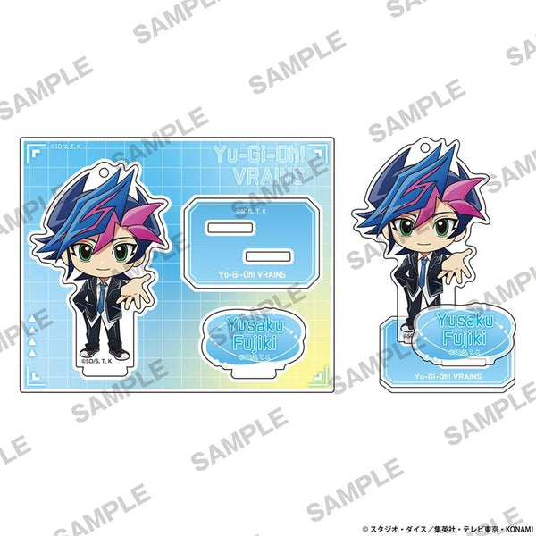 『遊☆戯☆王VRAINS』にいてんごアクリルスタンド 共にver. 藤木遊作