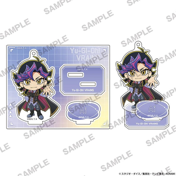 『遊☆戯☆王VRAINS』にいてんごアクリルスタンド 共にver. Ai(人間態)