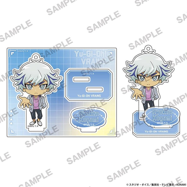 『遊☆戯☆王VRAINS』にいてんごアクリルスタンド 共にver. 鴻上了見