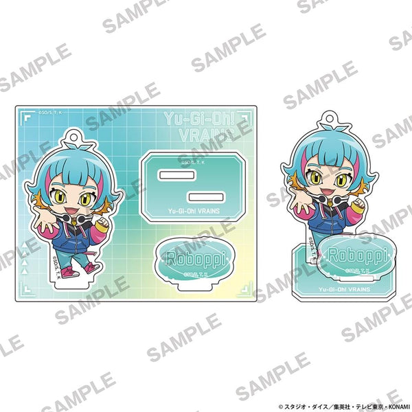 『遊☆戯☆王VRAINS』にいてんごアクリルスタンド 共にver. ロボッピ(人間態)