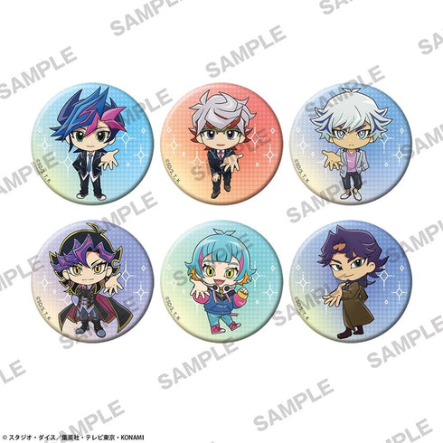 『遊☆戯☆王VRAINS』にいてんごきらきら缶バッジコレクション 共にver.【BOX】