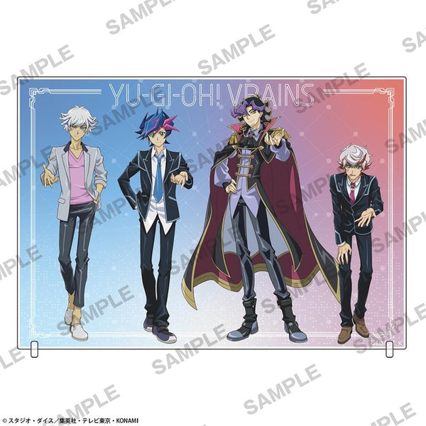 『遊☆戯☆王VRAINS』アクリルパネル 共にver. 描き下ろし